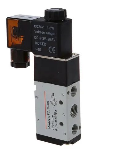 VALVULA SOLENOIDE 5/2 1/8 BSP