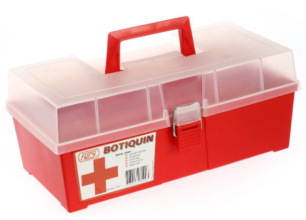 CAJA PLASTICA 325X165X130 FURY