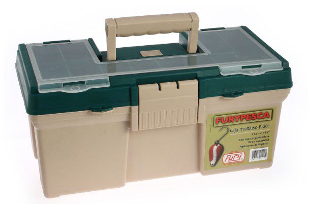 CAJA DE PESCA P-201       FURY