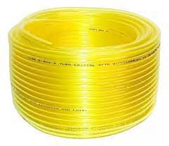 CAÑO PVC AMARILLA 9X14     IMP