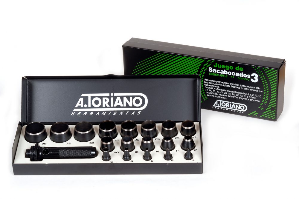 Doble click para ampliar JGO SACABOCADO S/G TORIANO 3