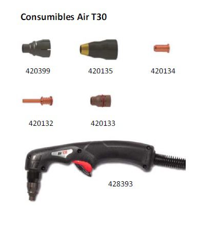 420399 DEFLECTOR AIR T30