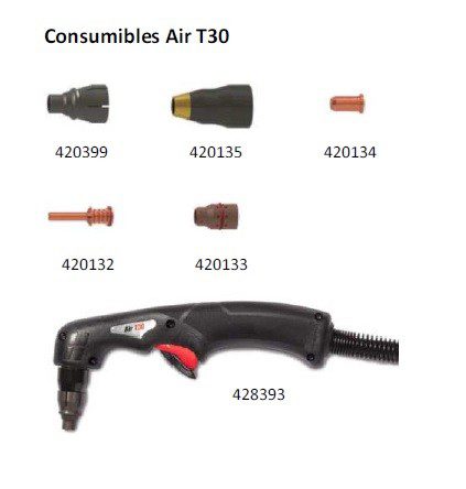 420134 BOQUILLA AIR T30