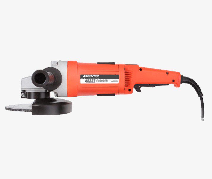 Doble click para ampliar AMOLADORA ANG 7" 2200W ARGENTE