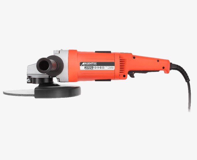 AMOLADORA ANG 9" 2200W ARGENTE