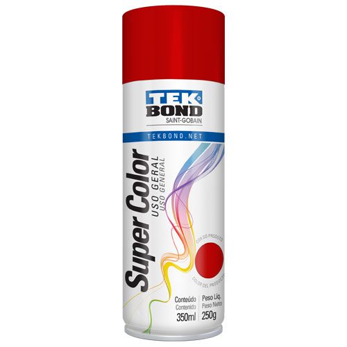AEROSOL ROJO AERO 250G TEKBOND
