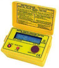 Doble click para ampliar TESTER DIGITAL RCD/GFCI SEW
