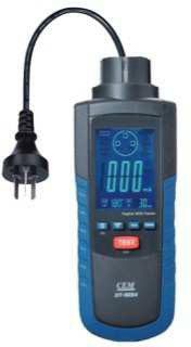Doble click para ampliar TESTER DIGITAL RCD/GFCI CEM