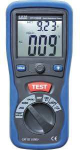 Doble click para ampliar TELURIMETRO DIGITAL C/JAB CEM