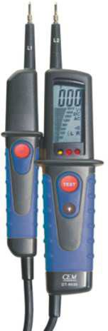 Doble click para ampliar TESTER COMPARADOR TENSION CEM