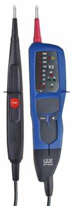 Doble click para ampliar TESTER COMPARADOR TENSION CEM