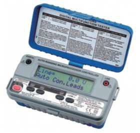Doble click para ampliar MEGOHMETRO DIGITAL SEW