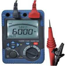 Doble click para ampliar GIGAOHMETRO 5KV CEM