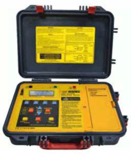 Doble click para ampliar GIGAOHMETRO 15KV SEW
