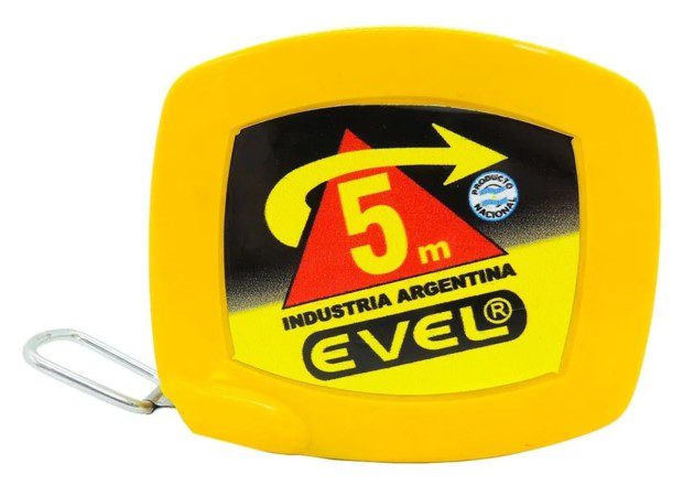 CINTA METRICA 5MTS ART205 EVEL
