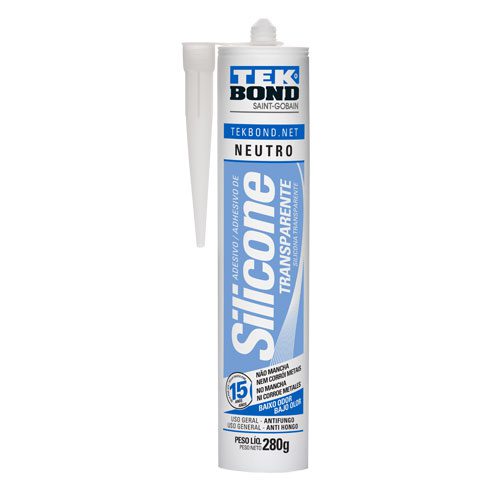 SILICONA TRANSP 280 GR TEKBOND