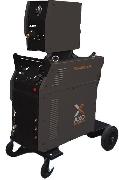 SOLDADORA MIG 425AMP       AXO