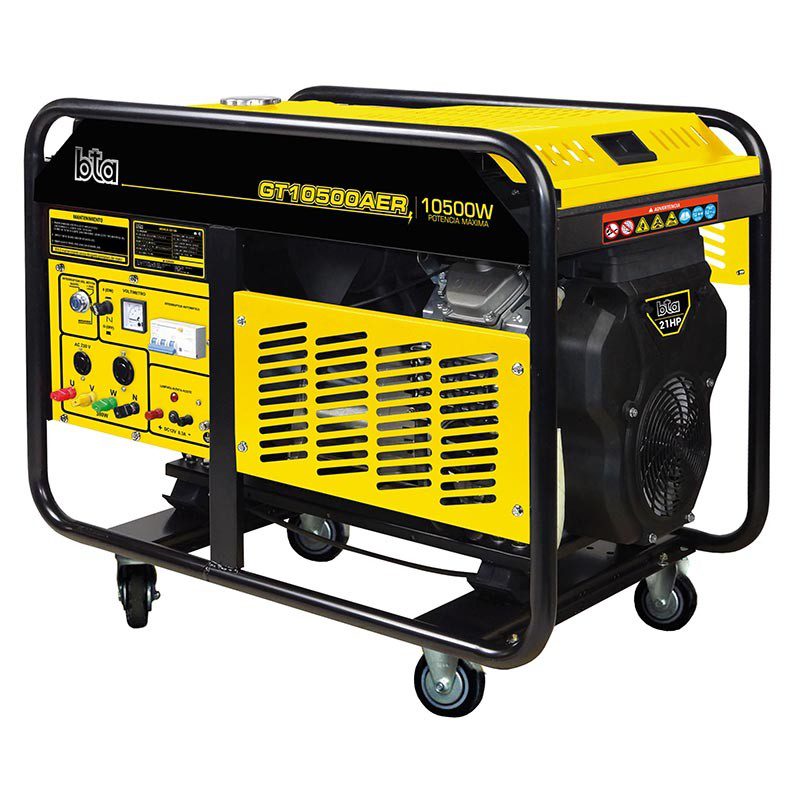 GENERADOR 10.5KVA NAFTA    BTA