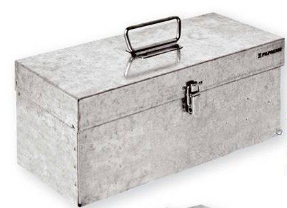CAJA METAL 400X210X210 PAPAGNO