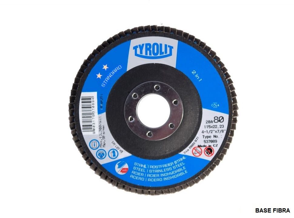DISCO FLAP G-40 180MM  TYROLIT
