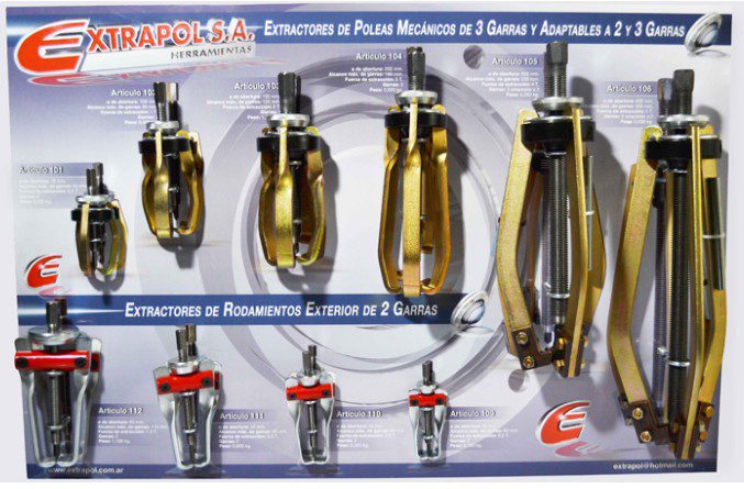 EXPOSITOR 10 EXTRAC  CANTAMESA