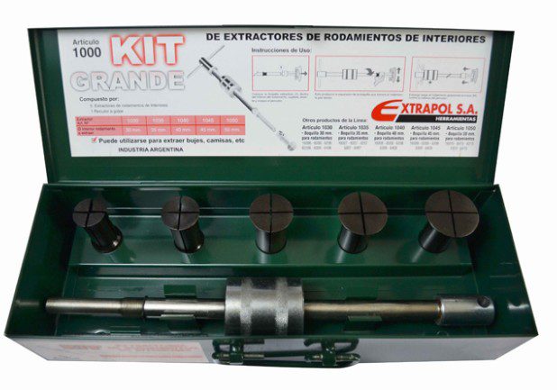 KIT EXTRACTORES RODA CANTAMESA
