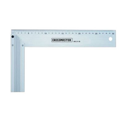 ESCUADRA ALUM PROF 350MM CROSS