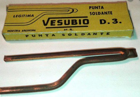 PUNTA SOLDANTE SOLD.3  VESUBIO