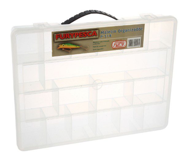 CAJA DE PESCA P-518       FURY