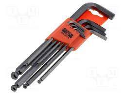 JGO LLAVE HEX MM BE-9770 BAHCO