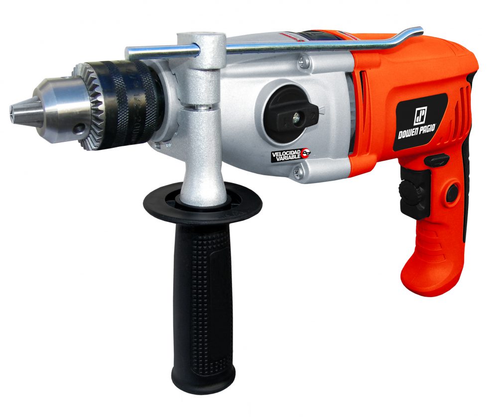 TALADRO PERCUTOR 1100W   DOWEN