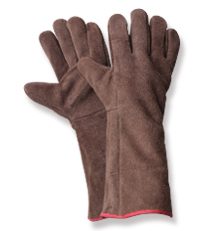 GUANTE SOLDADOR FORRADO 35CM