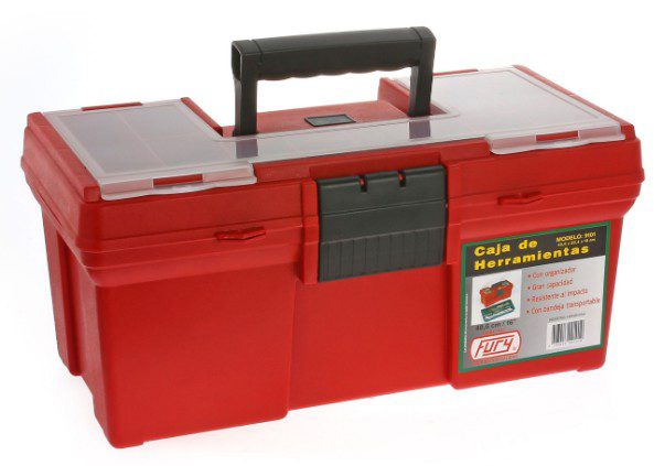 CAJA PLASTICA 406X204X190 FURY