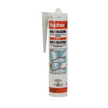SILICONA BLANCA 280ML  FISCHER
