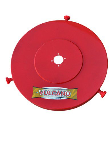 TAPA C/CILINDRO 200KG VULCANO