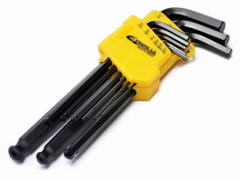 JGO LLAVE HEX C/ESFE PUL CANTA