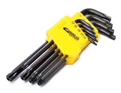 JGO LLAVE TORX 10A50 CANTAMESA