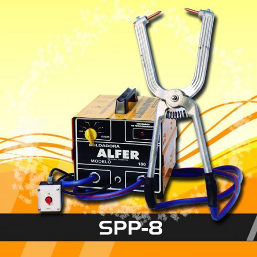 Doble click para ampliar SOLDADORA X PUNTO 8KVA ALEBA