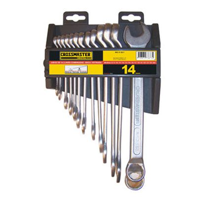 JGO LLAVE COMB 8PCS PUL  CROSS