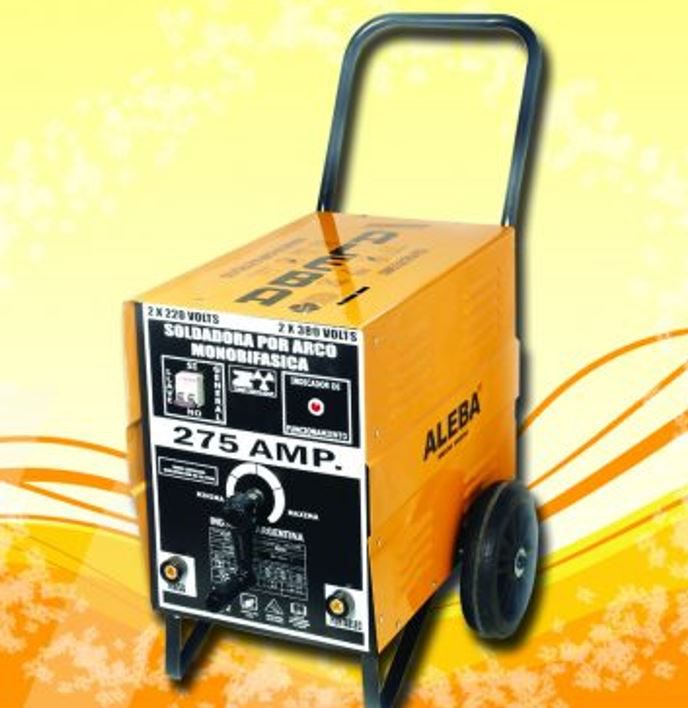 SOLDADORA 275AMP         ALEBA