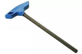 LLAVE T PUNTA HEX 3/16  GEDORE