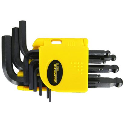 JGO LLAVE HEX C/ESFE PUL CROSS
