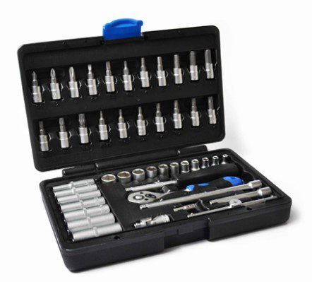 Doble click para ampliar JGO BOCA 1/4" 46PZA CANTAMESA