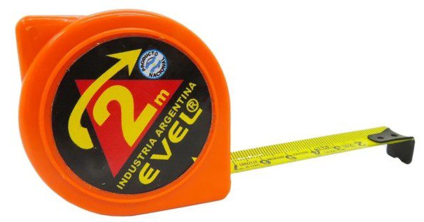 CINTA METRICA 2MTS        EVEL