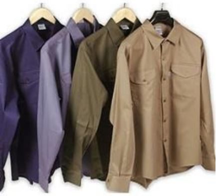 Doble click para ampliar CAMISA DE TRABAJO OMBU
