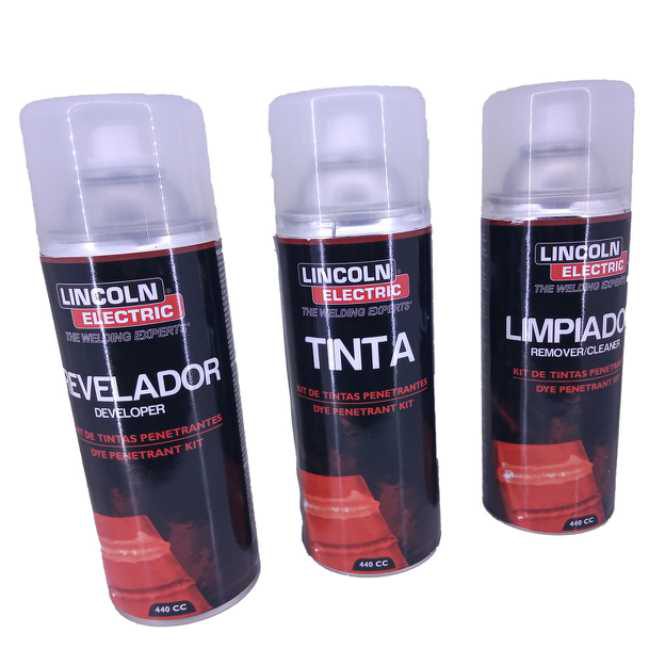 Doble click para ampliar KIT DETECTOR FISURAS LINCOLN