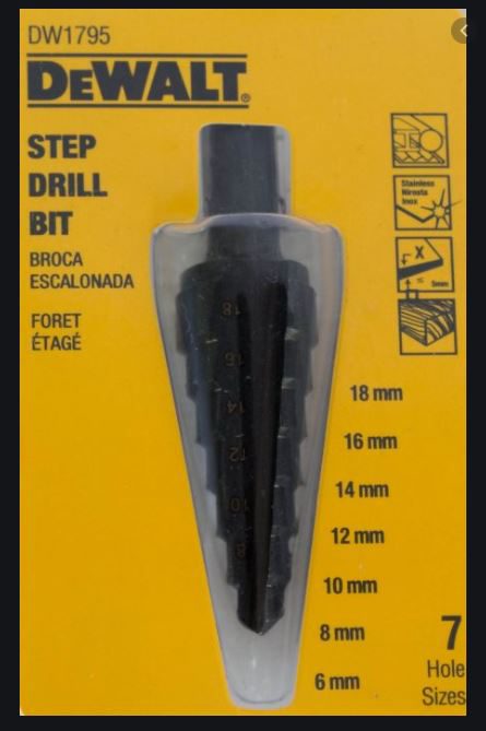 BROCA ESCALONADA DW1795     DW