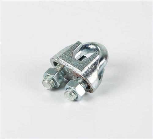 GRAMPA P/CABLE ACERO 1/4" 6MM