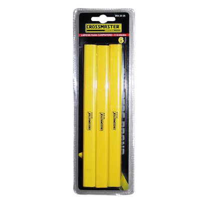 LAPIZ CARPINTERO 18CM    CROSS