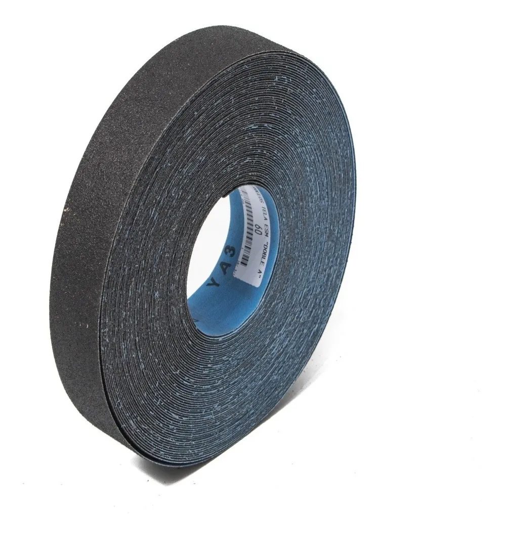 ROLLO TELA ESMERIL G:80     AA
